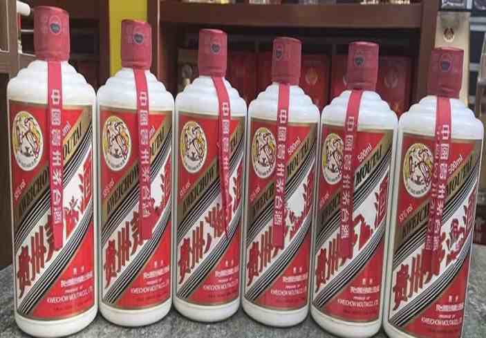 嘉兴回收茅台酒